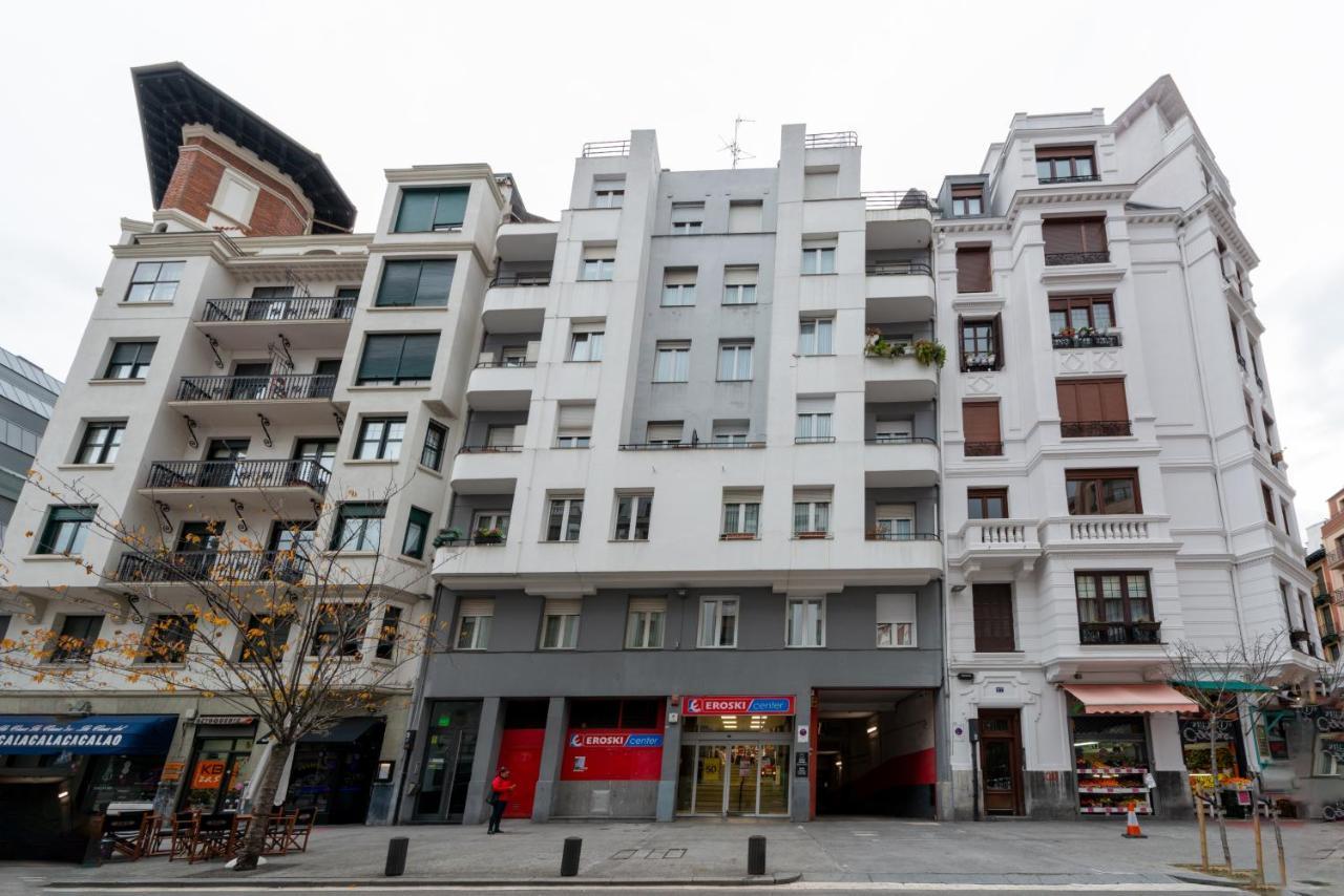 Alhondiga By Staynnapartments Bilbao Eksteriør bilde