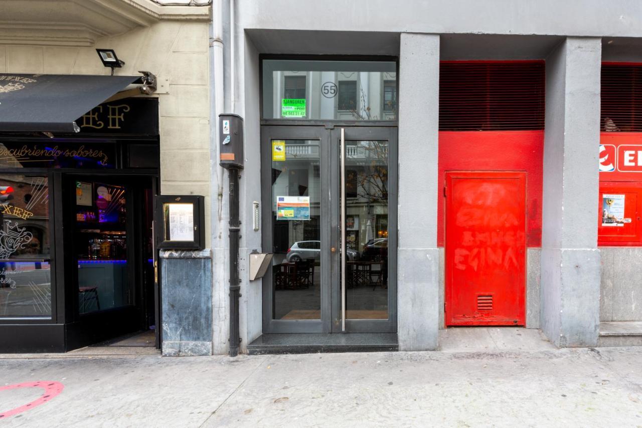 Alhondiga By Staynnapartments Bilbao Eksteriør bilde
